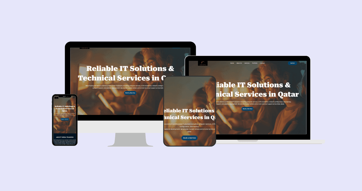 MIHA IT SOLUTION WEBSITE