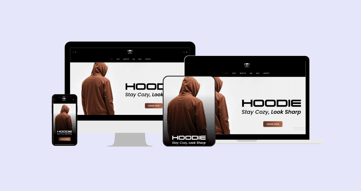 GENTLM STORE WEBSITE